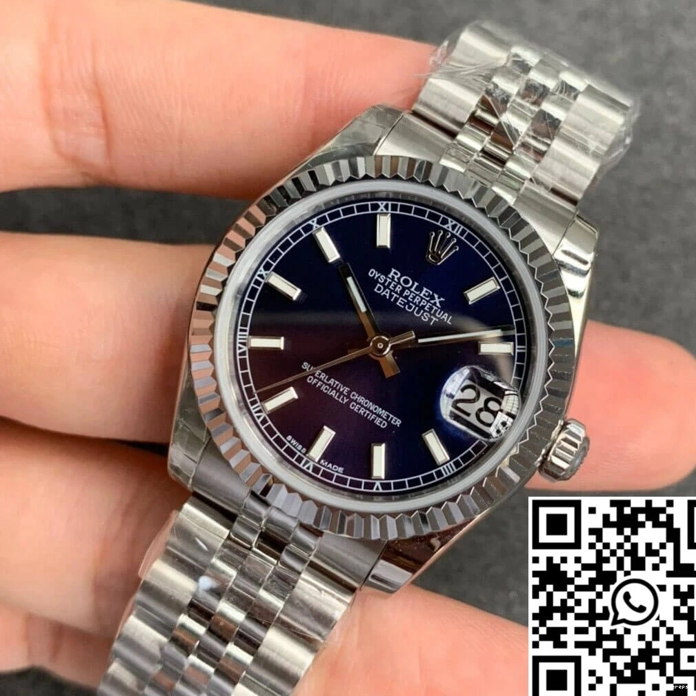 Dial Rolex Factory M178274-0037 GS Blue Datejust 0218